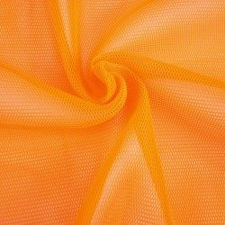 3D Mesh Neon - Retina - Orange