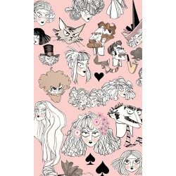 The Ghastlies - Ghastlie Hairdos and Don'ts - 9067B - Blush