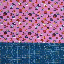 Kit Tote Bag - Donne in viola