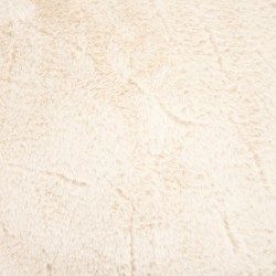 Soft fur fleece - Cream