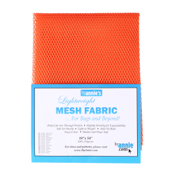 Mesh Fabrics - Pumpkin