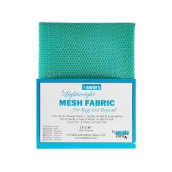Mesh Fabrics - Turquoise