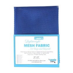 Mesh Fabrics - Blastoff blue