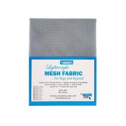 Mesh Fabrics - Pewter