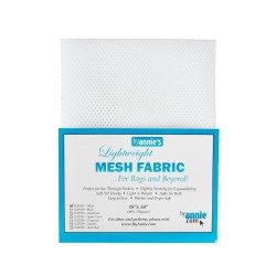 Mesh Fabrics - White