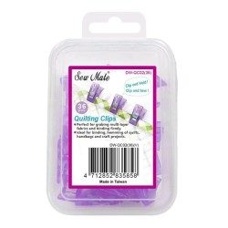 Clips Sew Mate 36 pz