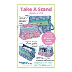 Take a Stand stand-up tote byAnnies