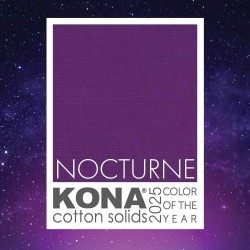 Solidi Kona cotton - Nocturne - 2025