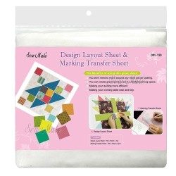 Design wall e fogli trasferimento Sew Mate - DW1651