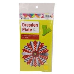 Dresden Plate Patchwork template set