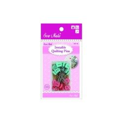 Ironable quilting pins Sew Mate
