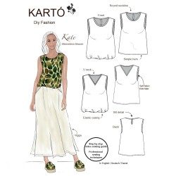 Cartamodello Kate - Kartò