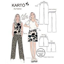 Cartamodello Felize - Kartò