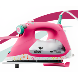 Ferro da stiro OLISO TULA PINK Smart Iron