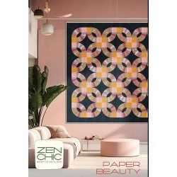 Cartamodello Paper Beauty di Zen Chic