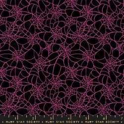 Glow Garden - Ragnatela fucsia