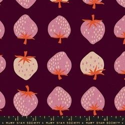 Strawberry Canvas Deep Plum RS3087