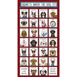 Home is where dog is - Pannello