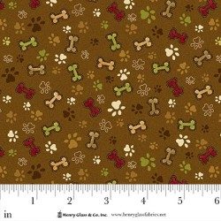 Home is where dog is - Ossi e impronte