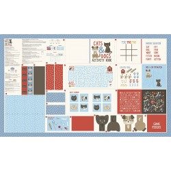 Dog daze - Pannello activity book