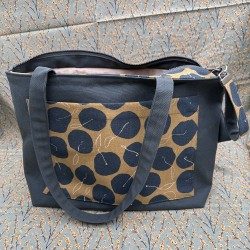 Kit borsa Ida - Versione verde petrolio