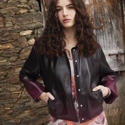 Pelle Vegana Sfumata Wine