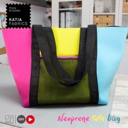 Kit borsa neoprene Katia Fabrics