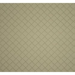 Tessuto in similpelle intrecciata verde