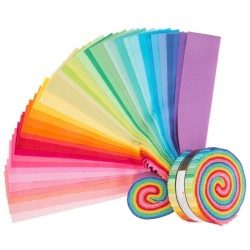 Kona Cotton Roll up New Bright Palette - RU-231-41