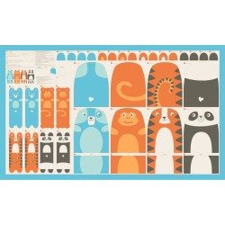 Animal park fun - Pannello animali e cuccioli