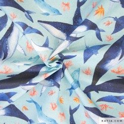 Canvas Katia - Magic Seaworld