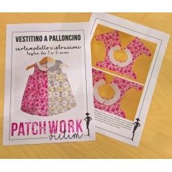 Cartamodello vestitino a palloncino