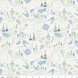 Neverland - Accampamento indiano in cream