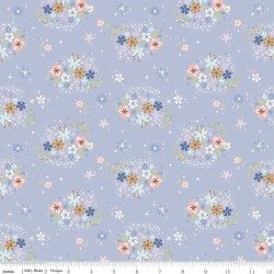 Neverland - Fiori in periwinkle