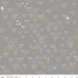 Dear diary - C6674-gray