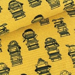 Jersy organic - Bimbi e libri su mostarda