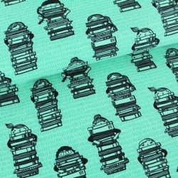 Jersy organic - Bimbi e libri su menta