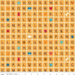 Puppy love - Scarabeo su giallo