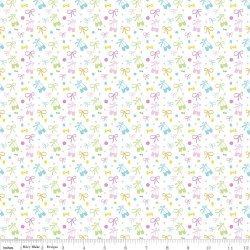 Ballerina bows - Scarpette su bianco