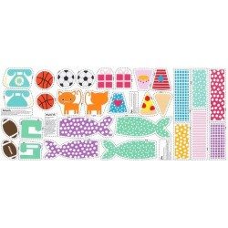 Girls friends - Pannello accessori