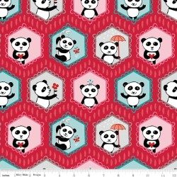 Panda Love - Panda su rosso