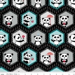 Panda Love - Panda su nero