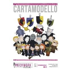Cartamodello personaggi Harry Potter - Versione PDF