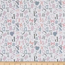 Zoo around - Alfabeto in rosa