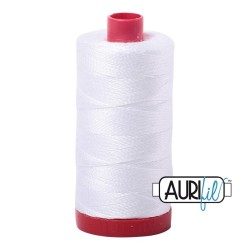 Aurifil 12WT - Large spool - 2024