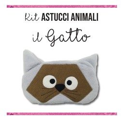 Kit astucci animali - Il gatto