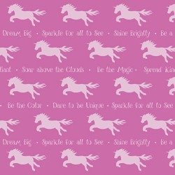 Party like a unicorn - Unicorni su fucsia