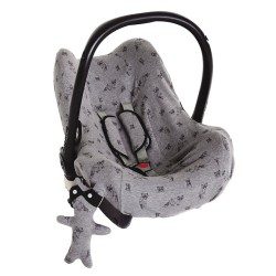 Cartamodello Katia 2319- BA13 - Cartamodello copri seggiolino auto + sonaglino procione