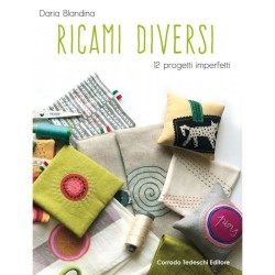 Libro Ricami diversi di Daria Blandina
