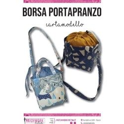 Cartamodello Borsa portapranzo - Versione pdf